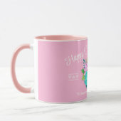 schattig roze valentijn mok (Links)