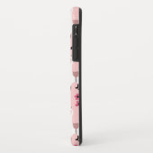 Schattig Roze witte Llama Maraca Cactus Floral Case-Mate iPhone Case (Achterkant/links)