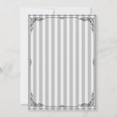 Schattig rustiek Baby shower Kaart (Achterkant)