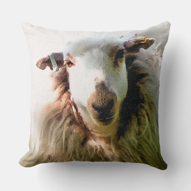 SCHATTIG SCHAAP KUSSEN (Voorkant)