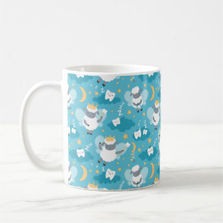 Schattig Schaap Tand Fairy Tandarts Hygiënist Koffiemok