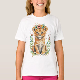 Schattig schattig jonge bobcat t-shirt