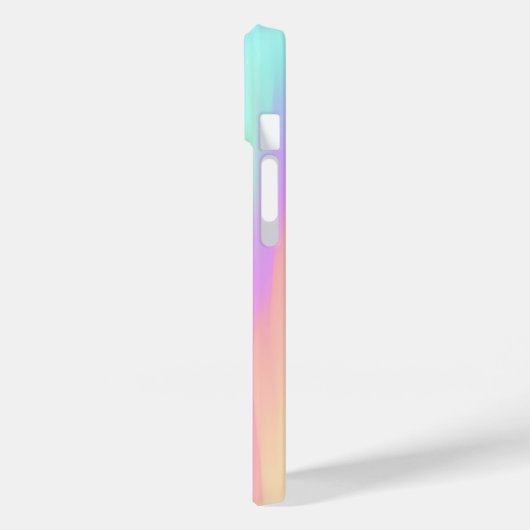 Schattig Schattig Roze Flamingo's Holografisch Case-Mate iPhone Case (Achterkant / Links)