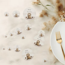 Schattig Schattige Baby Hedgehog-Baby shower