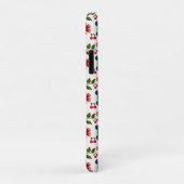 Schattig schildpad bloempatroon Case-Mate iPhone case (Achterkant/rechts)