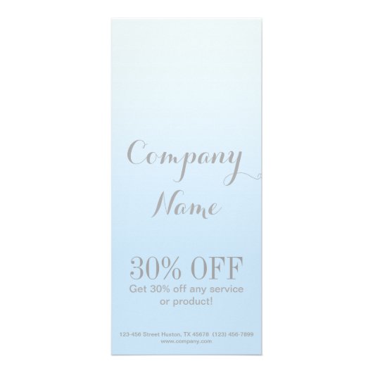 schattig schoonheid Cosmetology SPA girly chic pas Reclamekaart (Voorkant)