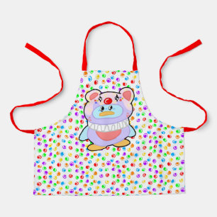 Schattig Schort voor het bakken van tandwielen