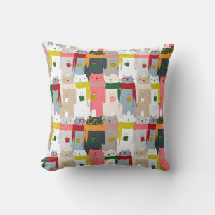 Schattig Sierkussen Beren