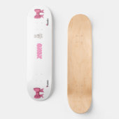 schattig skateboard (Voorkant)