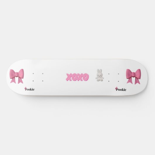 schattig skateboard (Horizontaal)