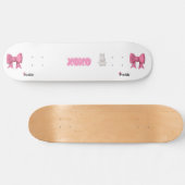 schattig skateboard (Horizontaal)