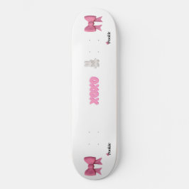 schattig skateboard