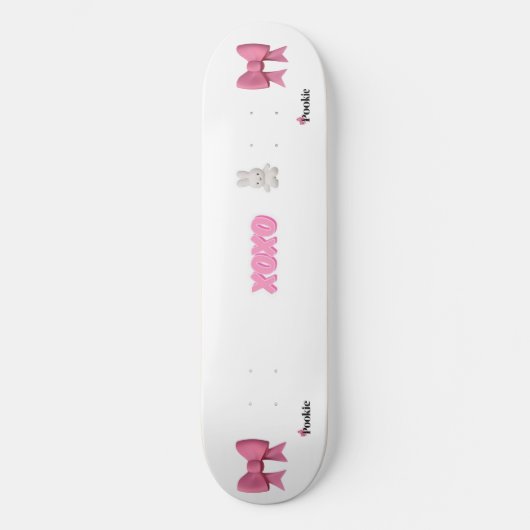 schattig skateboard (Voorkant)