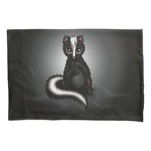 schattig Skunk Kussensloop (Voorkant)