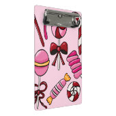 Schattig Snoep Mini Klembord (Schuin)