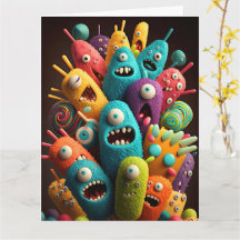 Schattig Snoep Monsters