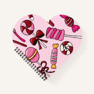 Schattig Snoep Notitieboek