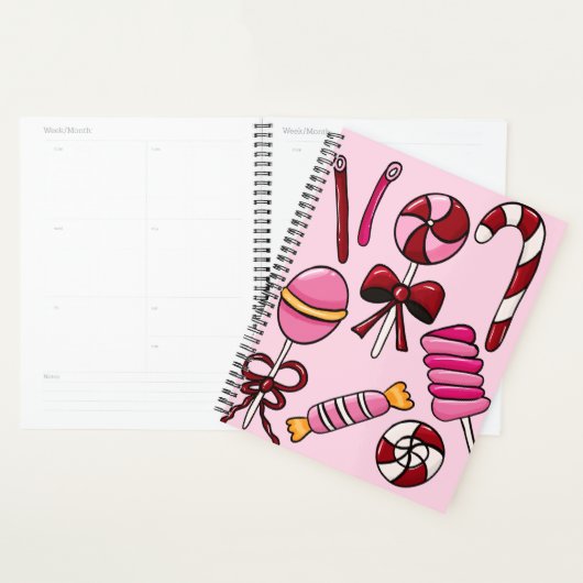 Schattig Snoep Planner (Display)