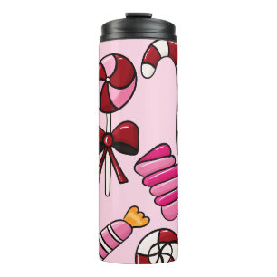 Schattig Snoep Thermosbeker