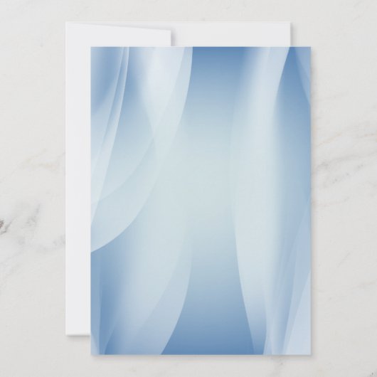 Schattig Snowman-Baby shower Kaart (Achterkant)