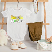 Schattig "Snuggle Monster" Romper