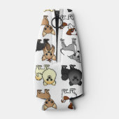 Schattig Speelgoed Hondenras Flesjeskoeler (Achterkant)