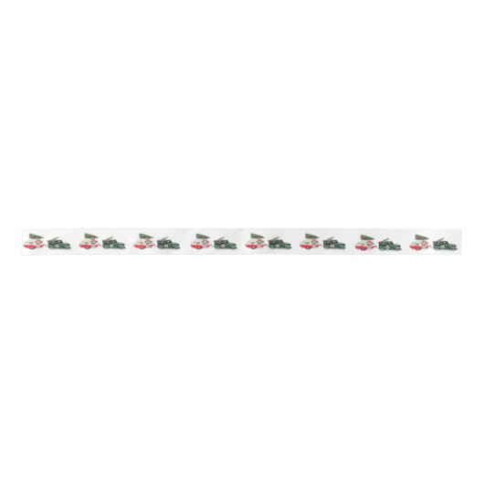 schattig speelgoed truck en camper rood en groen K Lint (Voorkant)