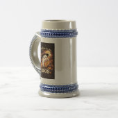 Schattig spook bierpul (Voorkant links)
