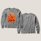 Schattig spook boo harige Halloween (Voorkant /achterkant)