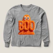 Schattig spook boo harige Halloween (Voorkant)