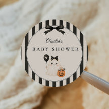 Schattig spook Halloween baby shower