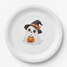 Schattig spook Halloween