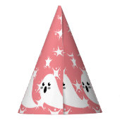 schattig spook halloween Verjaardag voor meisje Feesthoedjes (Achterkant)