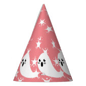 schattig spook halloween Verjaardag voor meisje Feesthoedjes (Links)