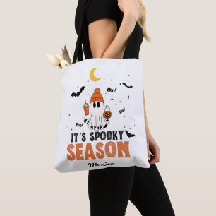 Schattig spook het is spookseizoen Persoonlijk Draagtas