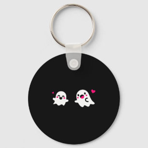 Schattig spook liefde  sleutelhanger