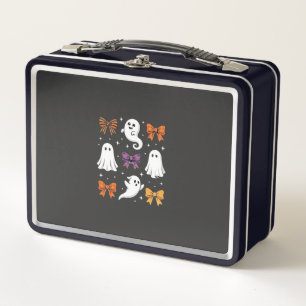 Schattig spook met strikken Halloween-ontwerp_1