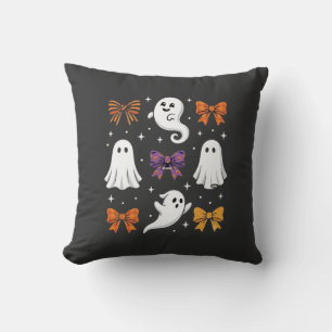 Schattig spook met strikken Halloween ontwerp_1 Kussen
