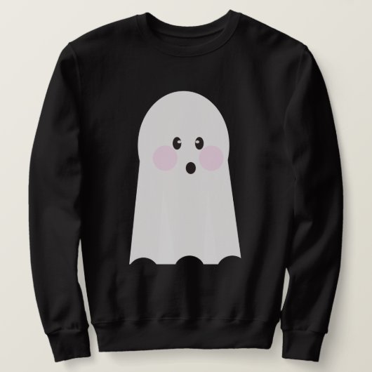 Schattig spook schoon sweatshirt (Design voorkant)