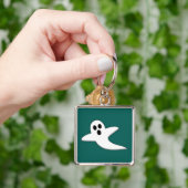 Schattig spook sleutelhanger (Hand)