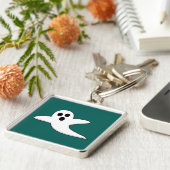 Schattig spook sleutelhanger (Zijkant)