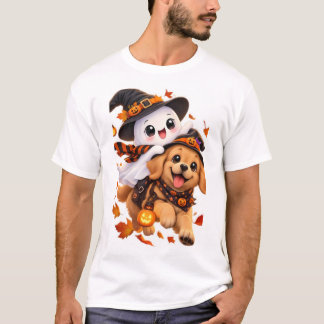 Schattig spook t-shirt