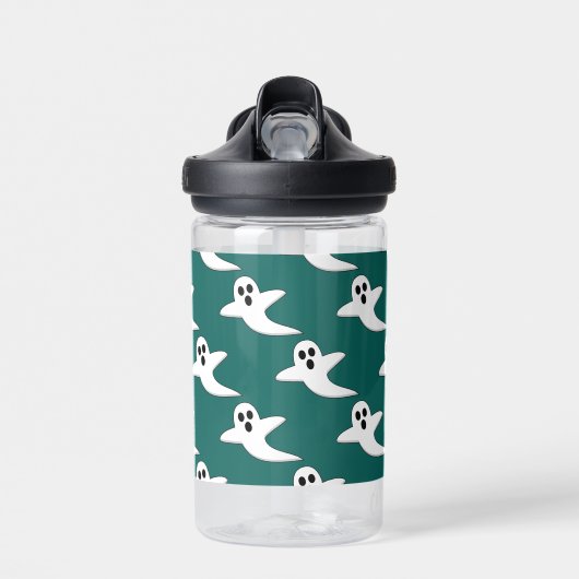 Schattig spook waterfles (Voorkant)