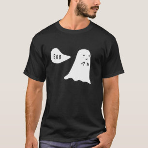 Schattig spook zegt boe t-shirt