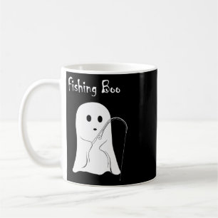 Schattig spookachtig vist Boo Halloween griezelig Koffiemok