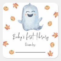 Schattig spookje - Baby's eerste bibliotheek