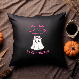 Schattig spookseizoen Halloween Kussen