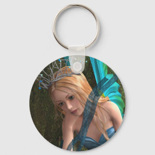 Schattig sprookjesfiguur sleutelhanger