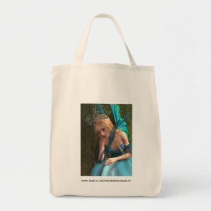 Schattig sprookjesfiguur tote bag