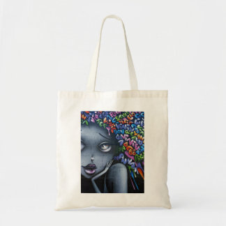 Schattig Sprookjesgraffiti Tote Bag
